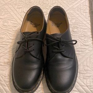 DR. MARTENS 1461 Smooth Leather Mens Oxford Shoes size 10